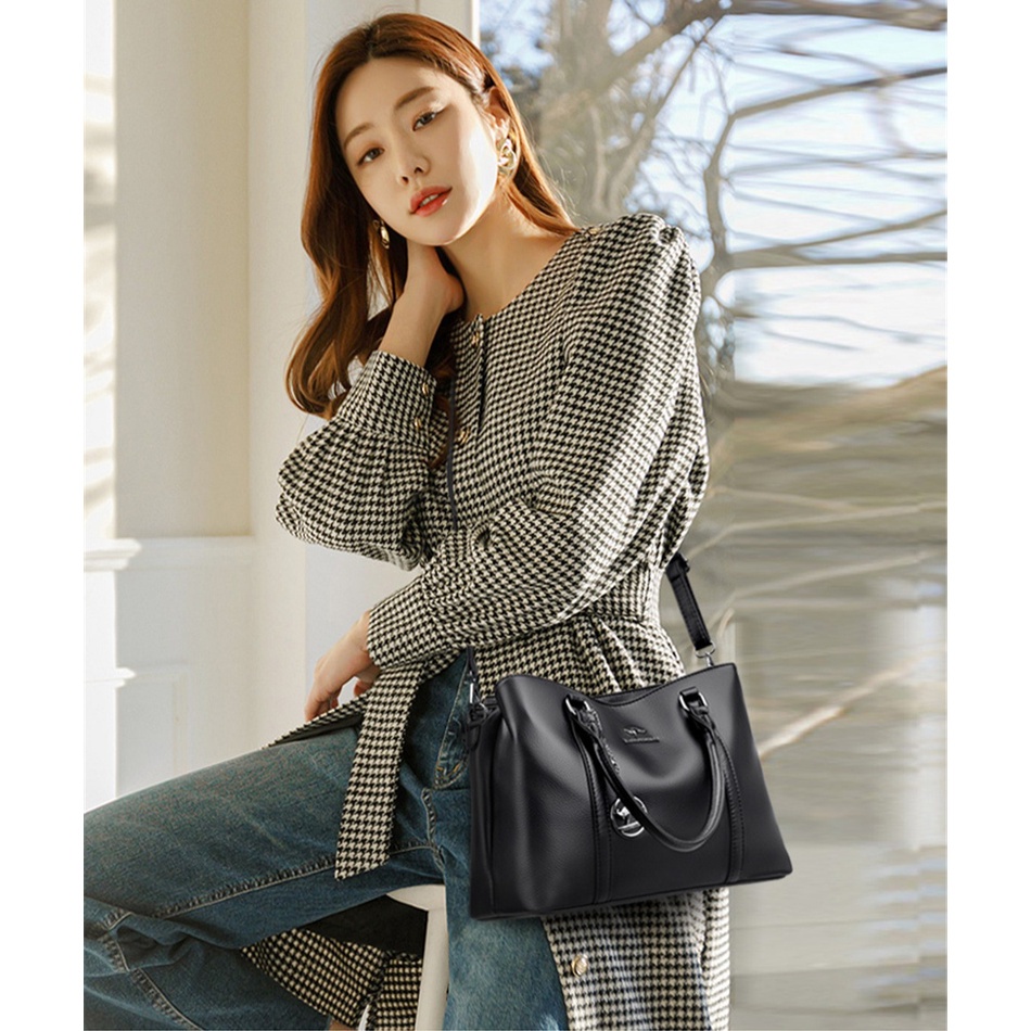 TAS WANITA PERSEGI / TAS WANITA SLEMPANG PERSEGI TAS MODEL KOREA