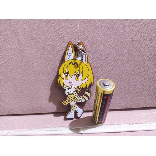Merch Strap Keychain Serval Kemono Friends Merchandise Friend Kemofure