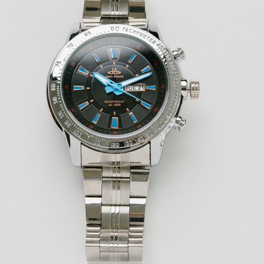 Muraaaahh.. Jean Alexis BIG BANG Series SNOWFLAKE JA0008G - Pria 46mm