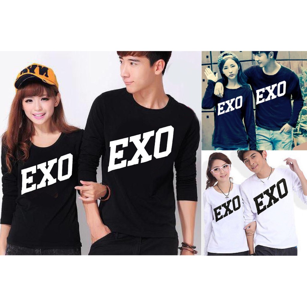 LP Exo - Kaos Couple / Baju Pasangan / Grosir Couple