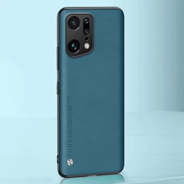 OPPO FIND X5 PRO 5G SOFT CASE VEGAN LEATHER