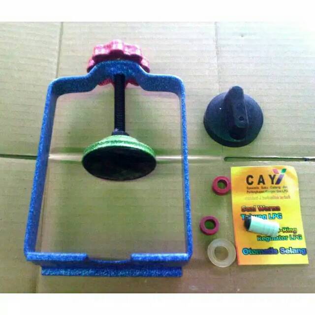 Pengaman tabung gas Lpg / pengaman regulator anti bocor / otomatis kompor lpg