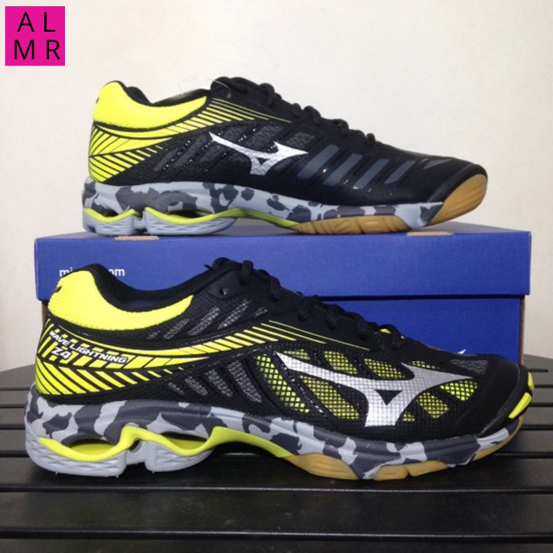 mizuno volley silver