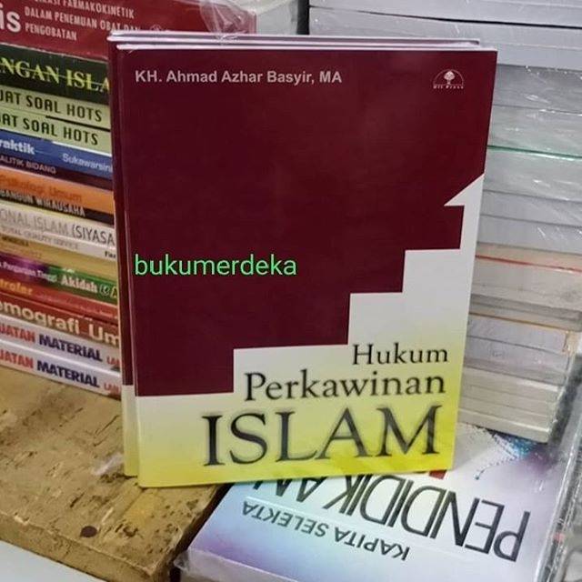 Jual Buku Hukum Perkawinan Islam Ahmad Azhar Basyir Shopee Indonesia 5719