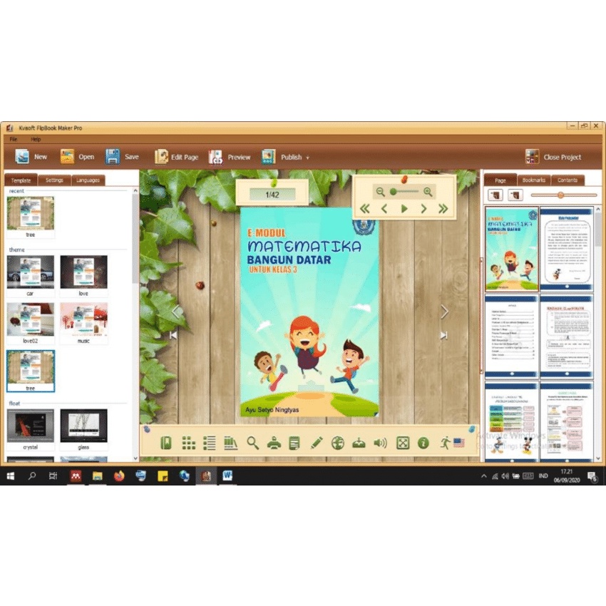 Kvisoft FlipBook Maker Pro 4.3 Full Lisensi Lifetime Software Flipbook Aplikasi Digital Book Maker untuk membuat eBook, katalog produk