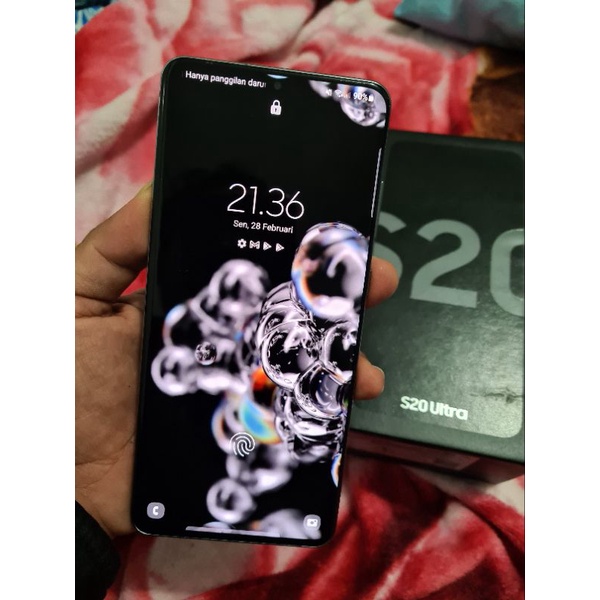 Samsung S20 Ultra Sein Resmi Indonesia