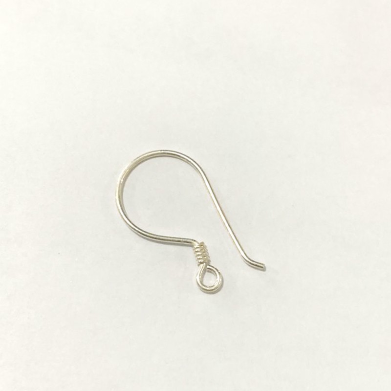 EARRING WIRE SILVER 925 ANTING WANITA / HANDMADE STERLING SILVER / EW004