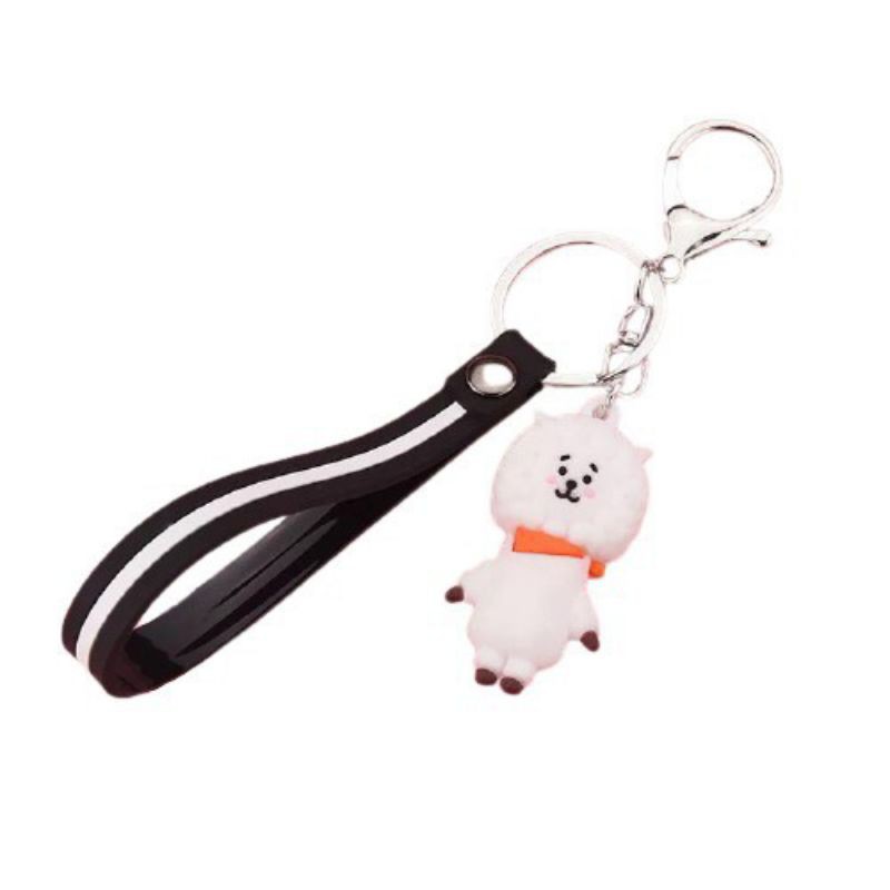 JY GANTUNGAN KUNCI CUTE BONEKA KEYCHAIN CARTOON HIASAN GANTUNGAN KUNCI MURAH BATAM IMPORT