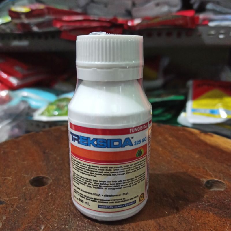 FUNGISIDA TREKSIDA 325 SC 100 ML PENGENDALI JAMUR