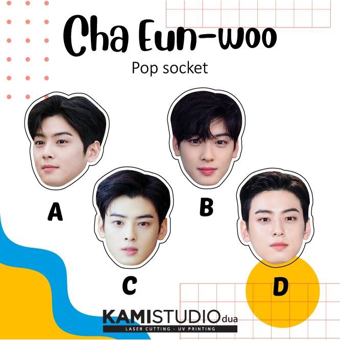 POPSOCKET CHA EUN WOO / CHA EUN WOO / GRIPTOK CHA EUN WOO / TRUE BEAUTY / GRIPTOK KOREA / POP SOCKET