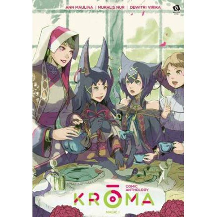 (Raffbooks) Kroma: Magic #1