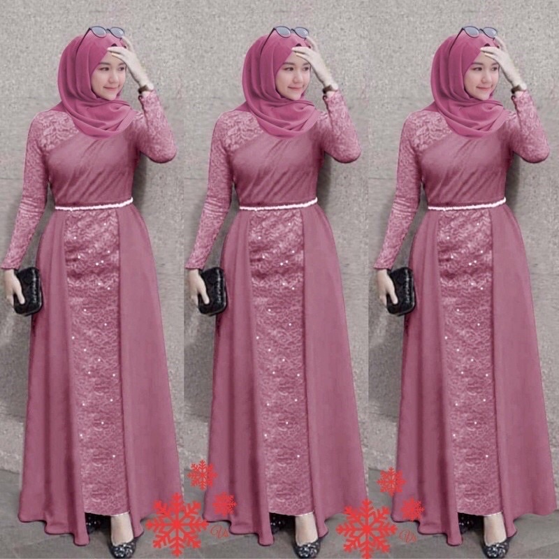 GAMIS SEELA / GAMIS BRUKAT / KEBAYA MODERN / GAMIS KEBAYA / GAMIS TERLARIS / KEBAYA TERLRIS / KEBAYA