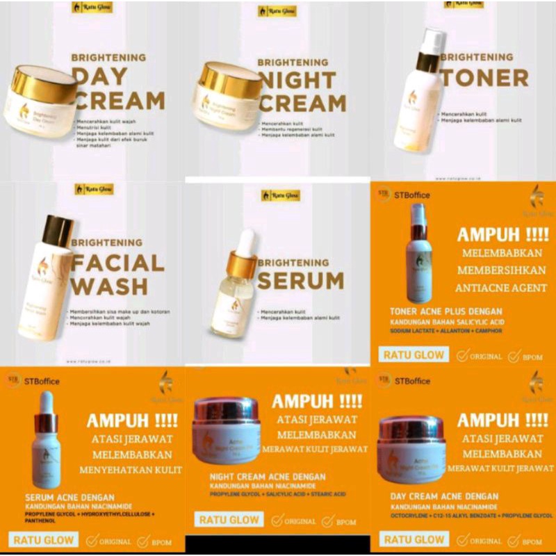 ECER RATU GLOW / RATU GLOW EKONOMI