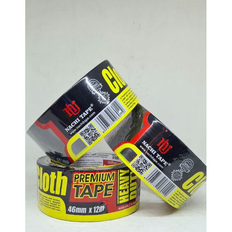 Nachi Lakban hitam 2inch