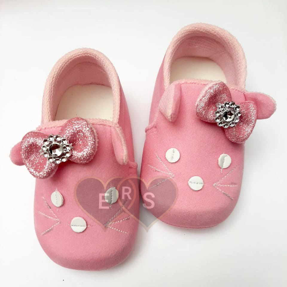 TOKOERS PRP03 Sepatu bayi new born prewalker  anak 1 sd 11 bulan bahan lembut lucu