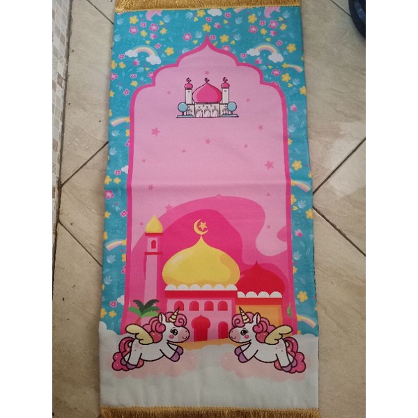 Ready - Sajadah Anak Tanpa Nama-Unicorn