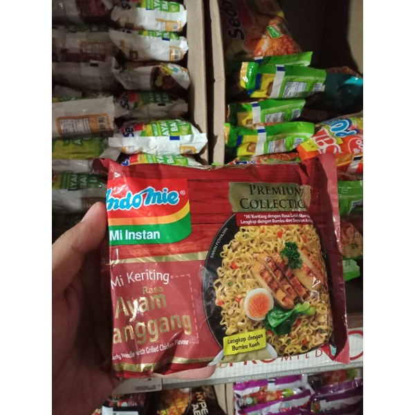 

Indomie Mi Keriting Rasa Ayam Panggang 5 Pcs