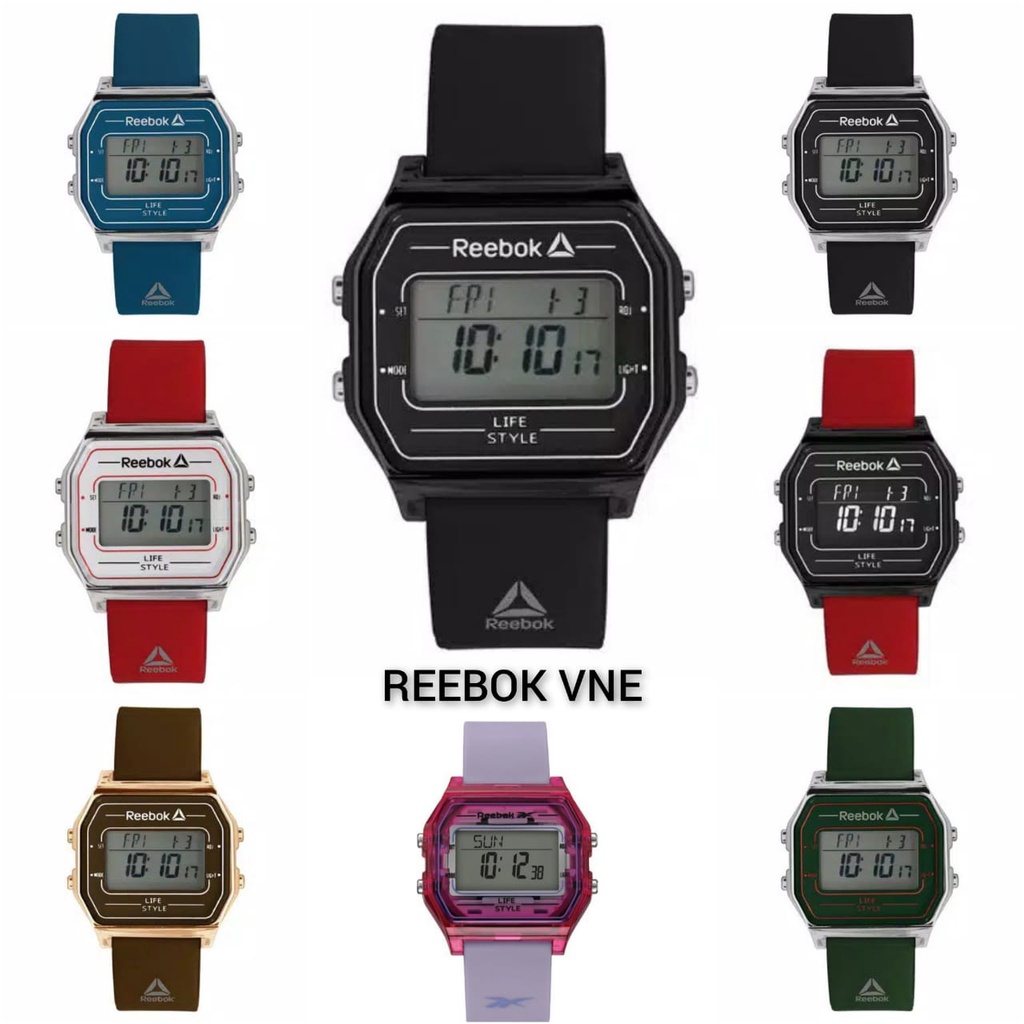 REEBOK TIPE VNE JAM TANGAN PRIA/ WANITA ORIGINAL GARANSI RESMI