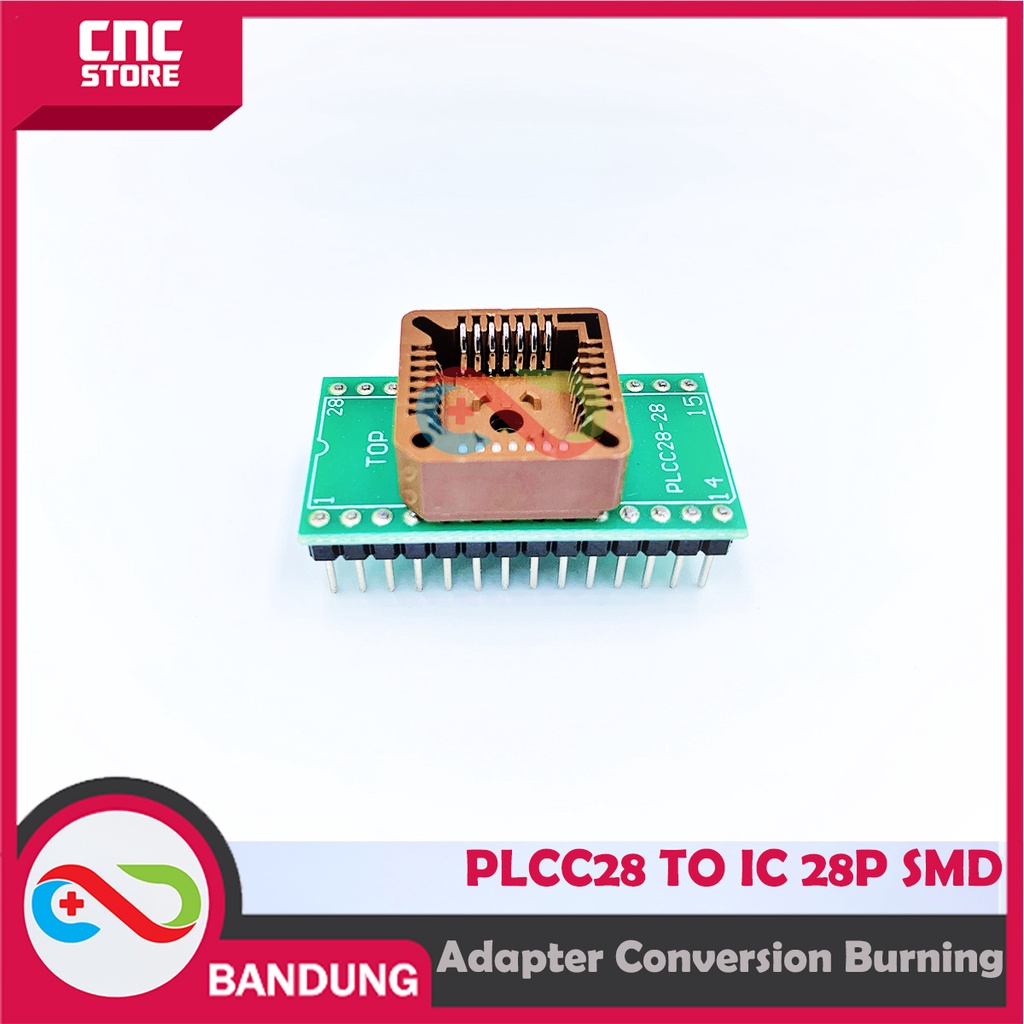 ADAPTER CONVERSION BURNING SEAT PLCC28 TO IC 28P SMD