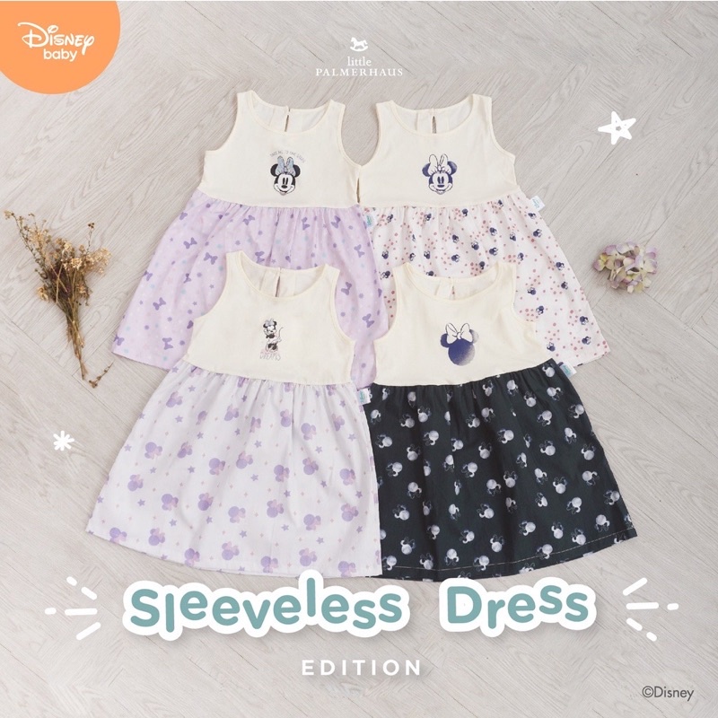 Little Palmerhaus Disney Jolly Sleeveless Dress Set By Little Palmerhaus