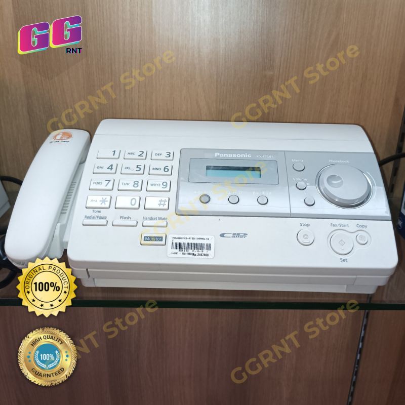Panasonic KX-FT 501 Thermal Fax