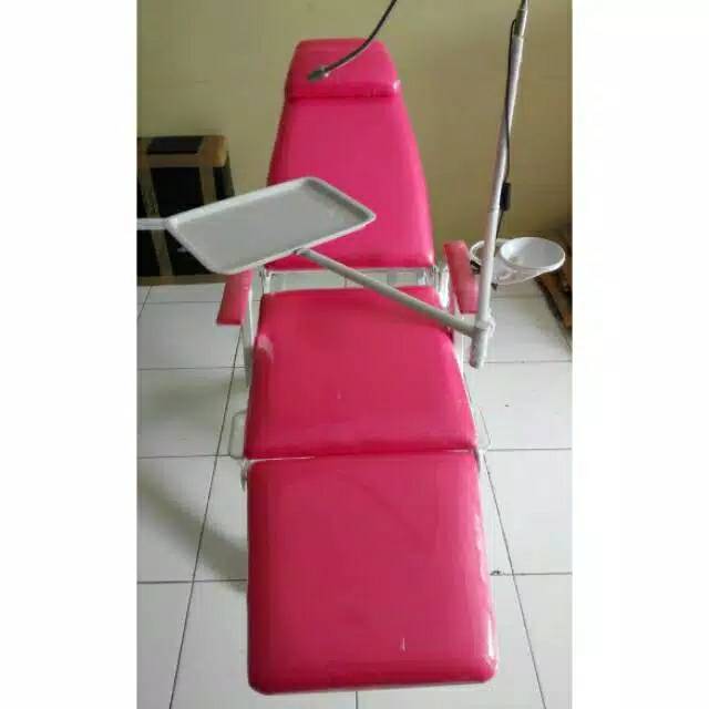 DENTAL UNIT PORTABEL Lapangan / DENTAL CHAIR/KURSI PORTABEL