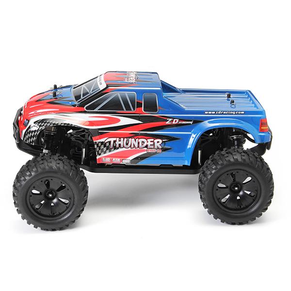 ZD RC Mobil  Balap  Off  Road  10427s 1 10 2 4GHz 4WD RTR 