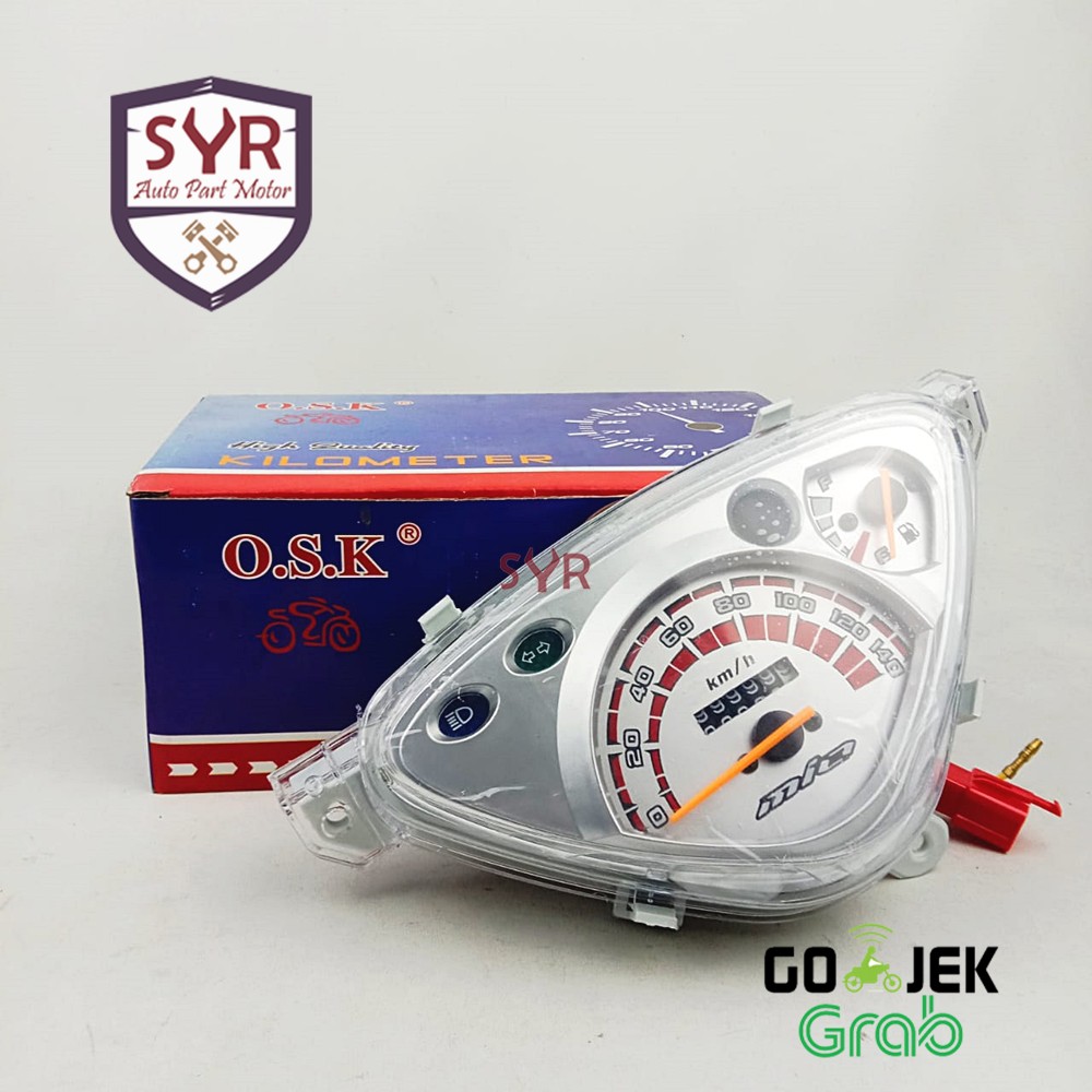 SPEEDOMETER SPIDOMETER ASSY SET MIO NEW MIO OLD OSK 100% ORI