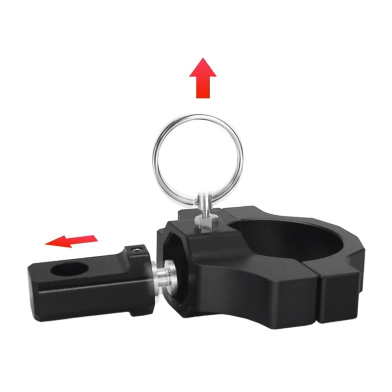 Bracket Dudukan Lampu Cambuk LED 1.75 &quot;Ke 2&quot; Untuk UTV ATV 4WD