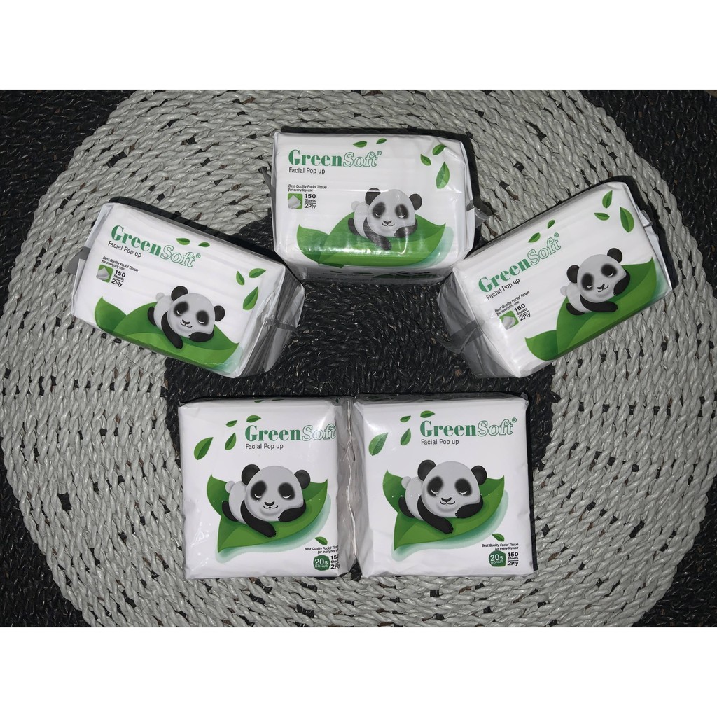 Tissue Wajah Facial Pop Up Green Soft Facial Pop Up Tisu Isi 150 Sheets Free 20 Sheets 2 Ply