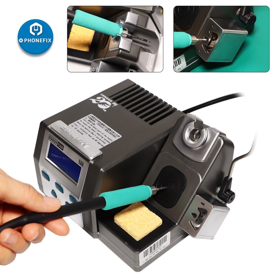 Solder Station Sugon T26D Mata JBC Original SOLDER SUGON T26D