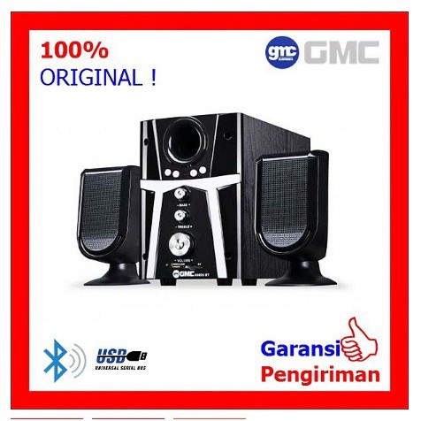 Speaker Aktif Bluetooth GMC 888 D3