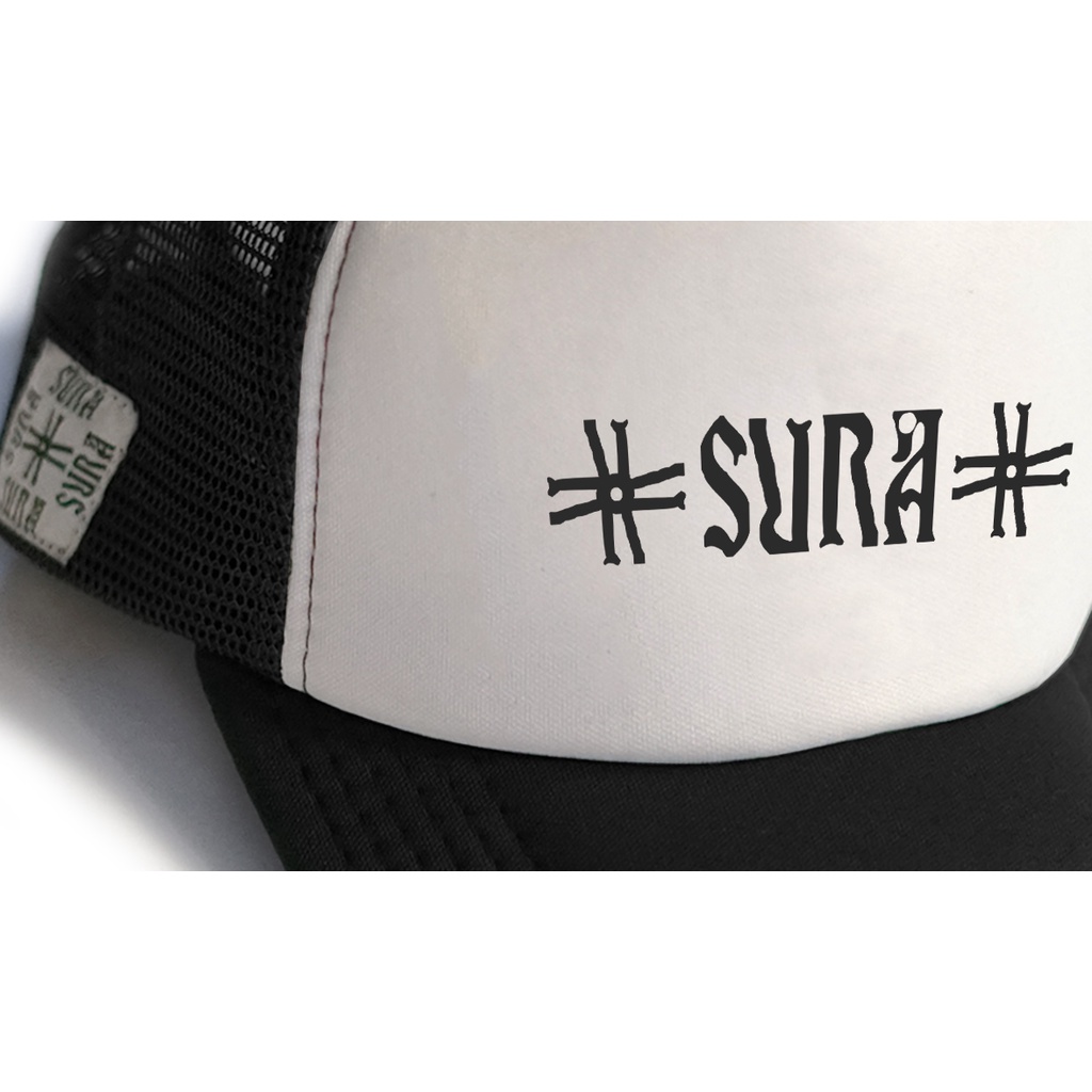 Sura Positiva - Trucker Hat (Prise) Black White