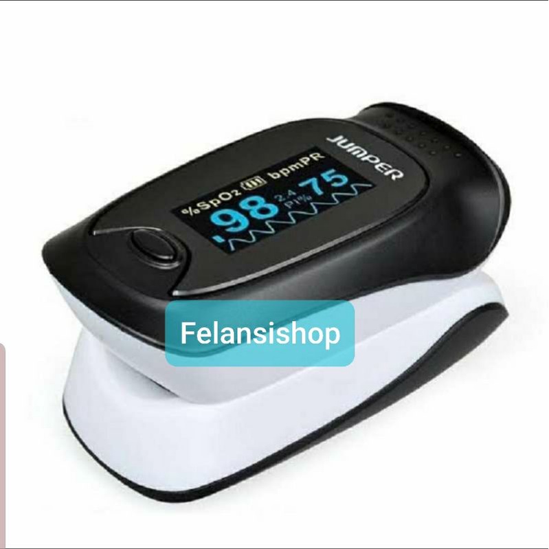 Jumper JPD-500D Pulse Oximeter | Alat Saturasi SpO2 Oksigen Oxymeter Jumper