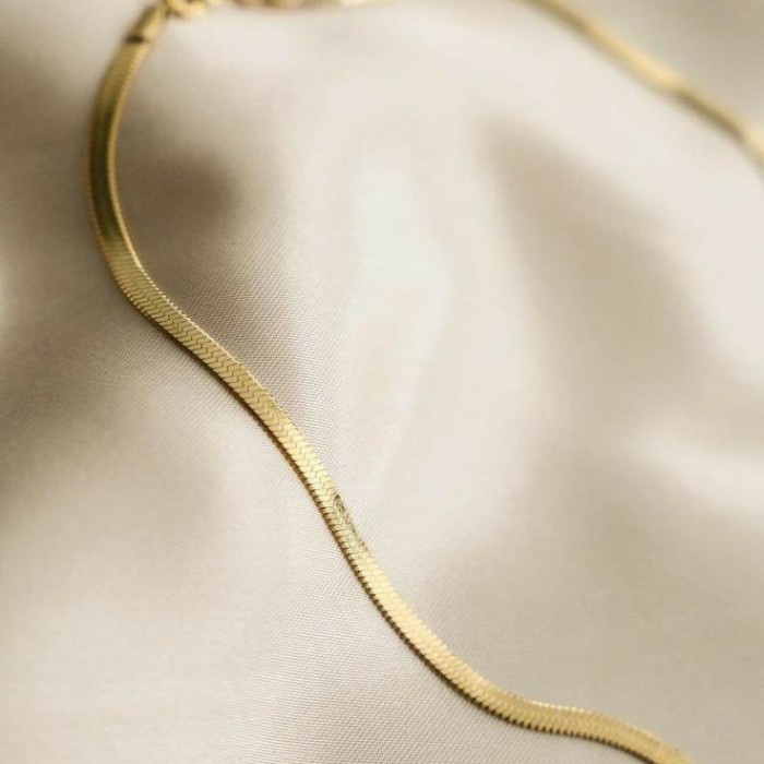 1901 Jewelry Kalung Sna Lapis Emas