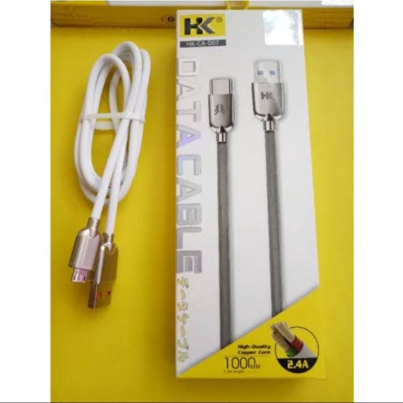 kabel data kabel usb kabel charger usb cable type c hk ca d07