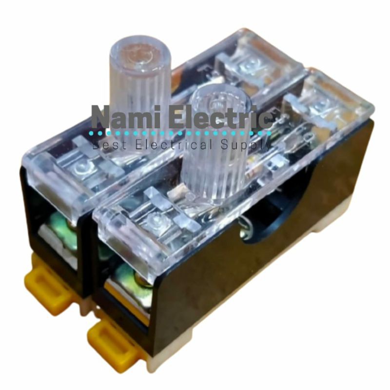 Fuse Holder / Fuse Kubur with Fuse Glass 10A FS-10