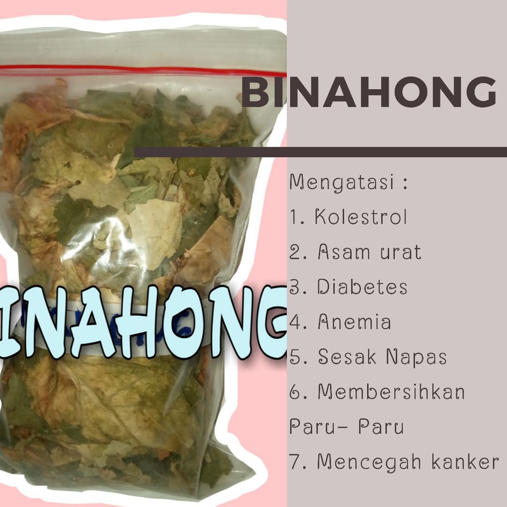 

Binahong