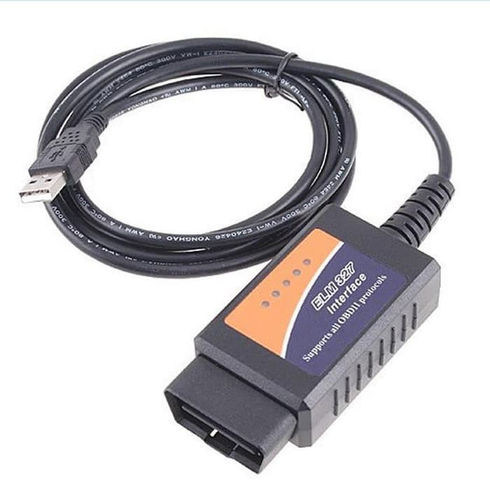SCANER MOBIL ELM 327 OBD II - USB