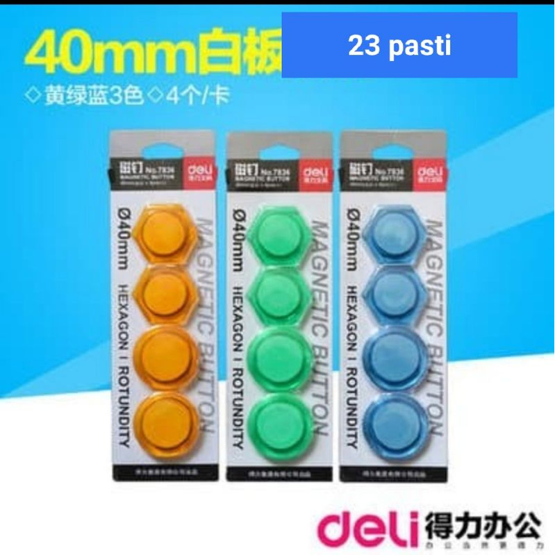

magnet papan tulis/ buton magnet