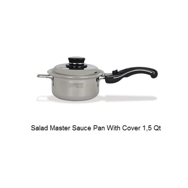 Saladmaster / Salad Master Sauce Pan with Cover 1,5 Qt