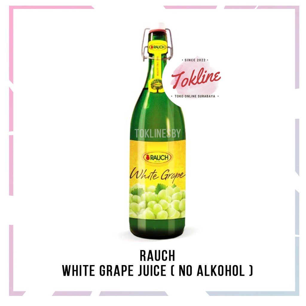 

RAUCH GENTLE WHITE GRAPE [ NO ALKOHOL ] - 900 ML