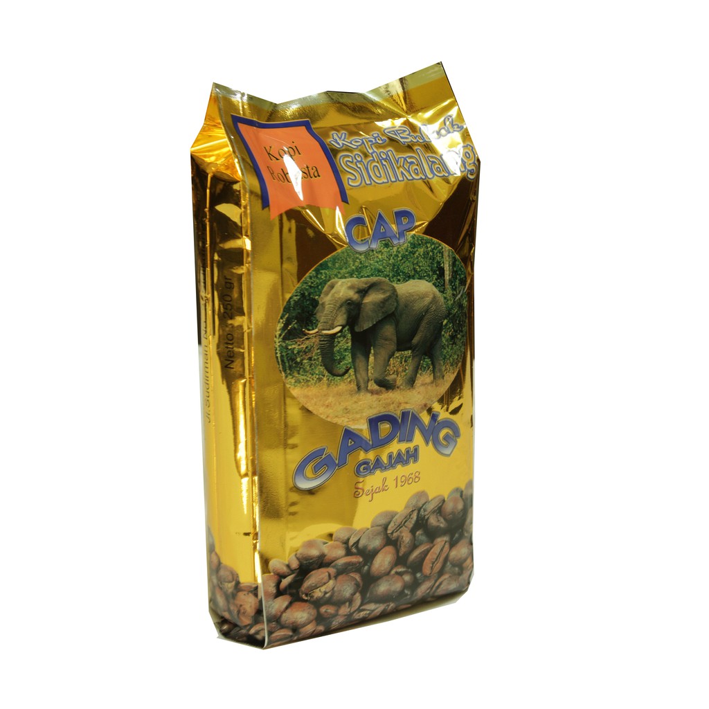 

Gading Gajah Sidikalang Pure Robusta 250 Gr [Seven Bika Memorial Coffee] Bubuk.