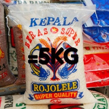 

BERAS ROJOLELE KEPALA SUPER SETRA 3KG 5KG 10KG 20KG