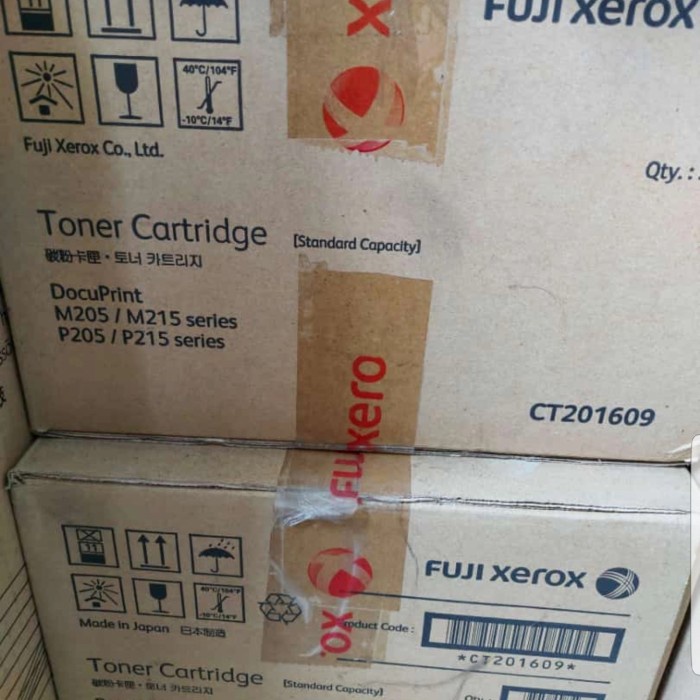 TONER CARTRIDGE M205 M215 P205 SERIES DOCUPRINT FUJI XEROX