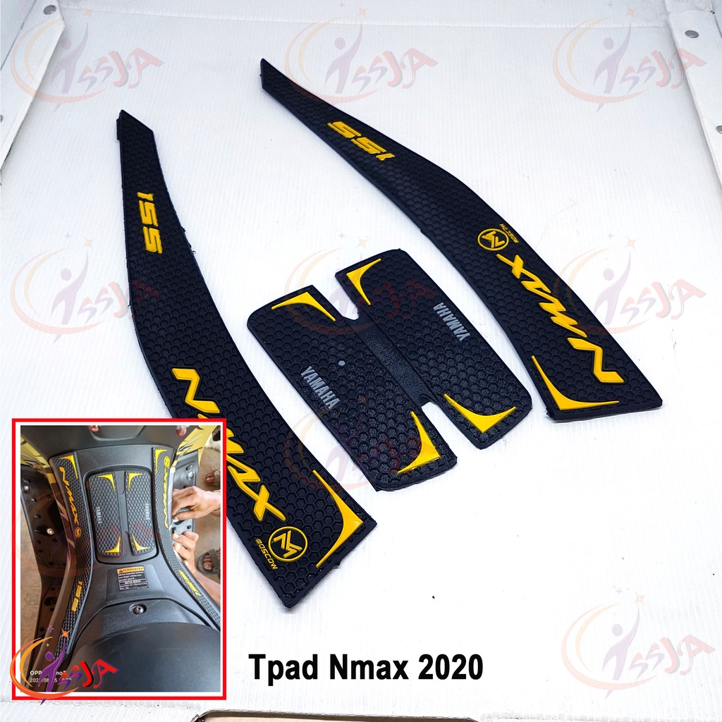 TANKPAD YAMAHA NMAX NEW 2020 KARET TEBAL PREMIUM / ORIGINAL / 3D / MURAH PROMO / VARIASI NMAX AKSESORIS NMAX