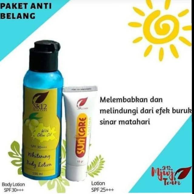 Paket hemat sr12