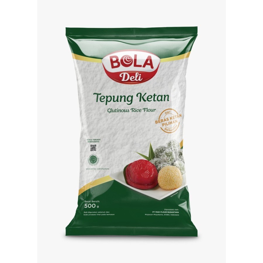 

Tepung Ketan Bola Deli 500g