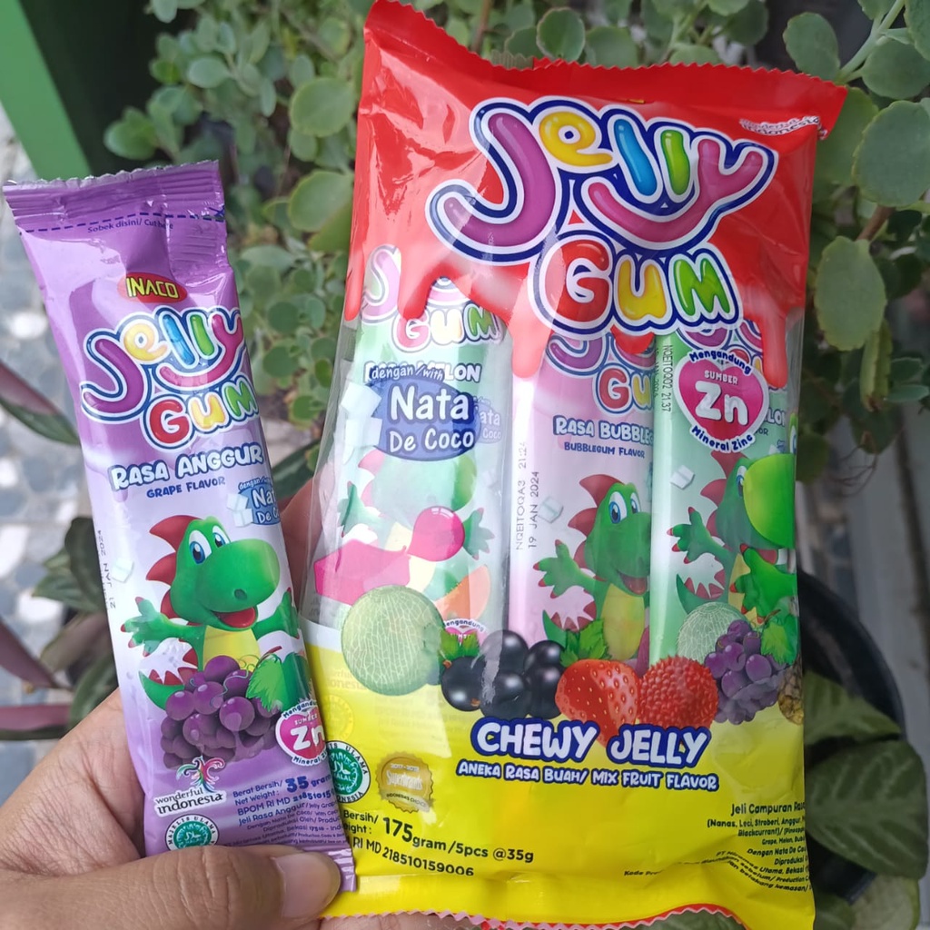 INACO CHEWY JELLY GUM