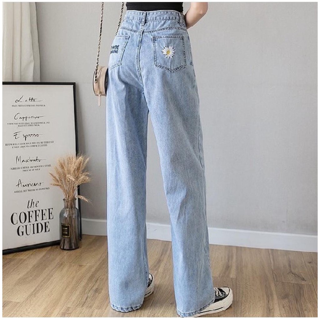 Rinusa pants / jeans Cantik - celana kekinian